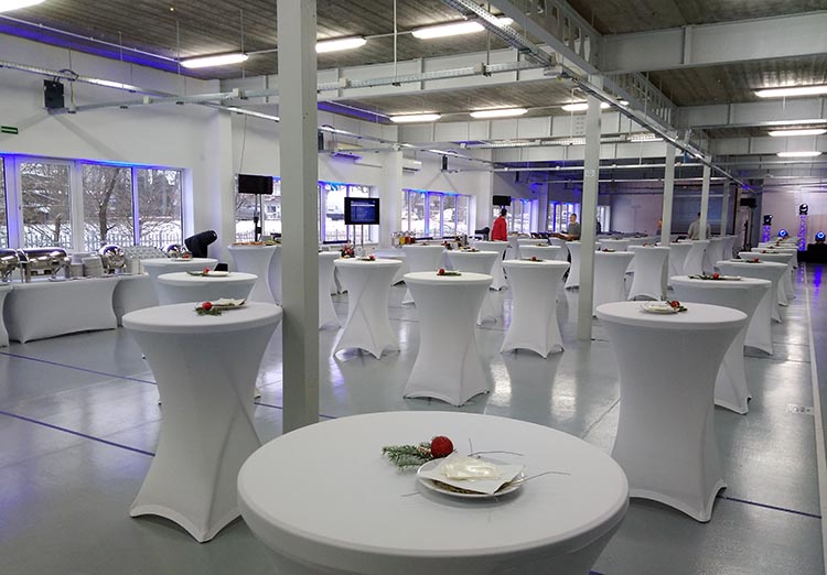 11 wigilia firmowa warszawa hala karykatury