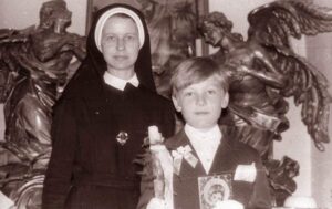 1972 komunia święta Lublin Sadurski