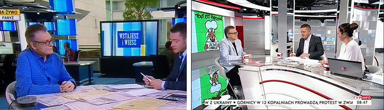 2 ekspert od satyry tvn tvp info sadurski