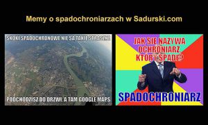 dowcipy o spadochroniarzach humor spadochroniarze kawały spadochrony memy
