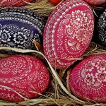 wielkanocne pisanki ciekawostki pisanka Wielkanoc jaja jajka malowanie pisanek kraszanki