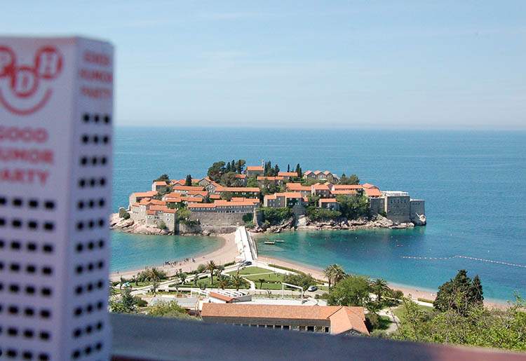 Sveti Stefan Montenegro Święty Stefan Szarnogóra