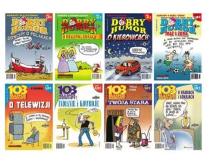dowcipy Dobry Humor Wydawnictwo Superpress Halina Frąckowiak