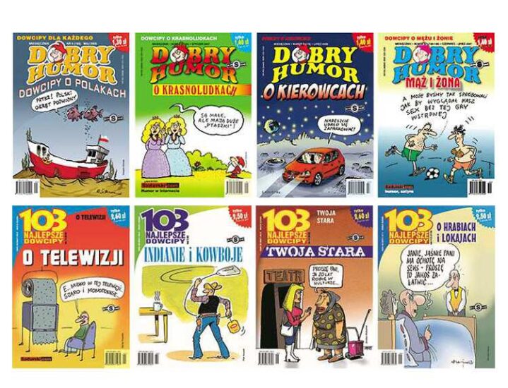 dowcipy Dobry Humor Wydawnictwo Superpress