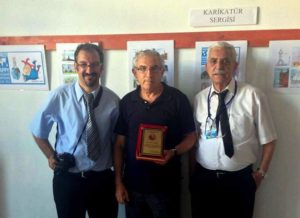 Lefke Northern Cyprus World Happy Skyscraper Cartoons Tour