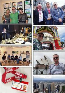 Australia Melbourne Sydney satyryk karykaturzysta Szczepan Sadurski na Festiwalu PolArt