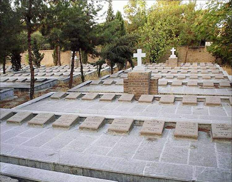 Teheran Iran cmentarz polski