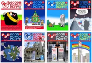 Good Humor Party e-magazine