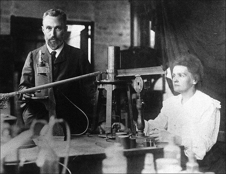 Maria Skłodowska Curie Piotr ciekawostki fizycy ciekawostki naukowcy