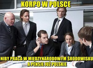 dowcipy o korporacji korpo humor korporacyjny praca kawały korporacja na wesoło memy biuro