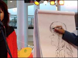 karykatury na żywo karykaturzysta event imprezy