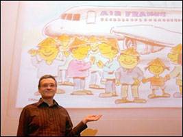 karykaturzysta event imprezy