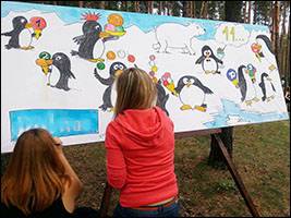 karykaturzysta event imprezy