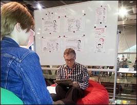 karykaturzysta event imprezy