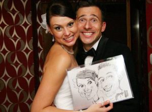 karykaturzysta na wesele karykatury atrakcje wesele