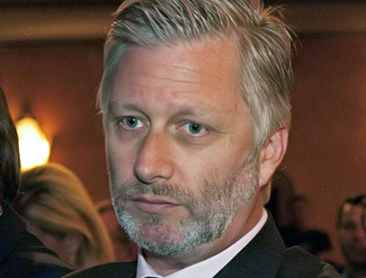 Król z fałszywym paszportem król Filip Belgia