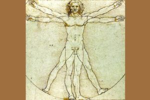 Leonardo da Vinci ideał piękna mężczyzna