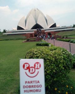 Lotus Temple Delhi India Świątynia Lotosu indie