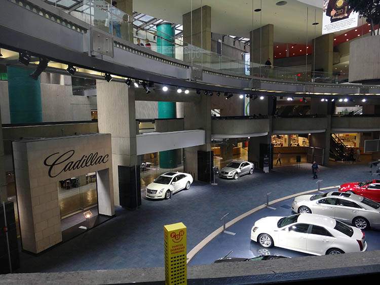 Detroit Michigan USA General Motors