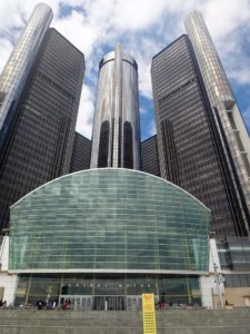 Detroit Michigan USA General Motors