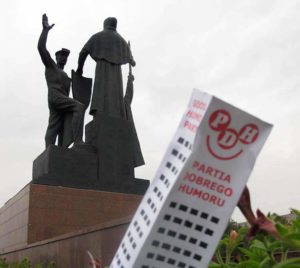 Perm Rosja Pomnik Robotników