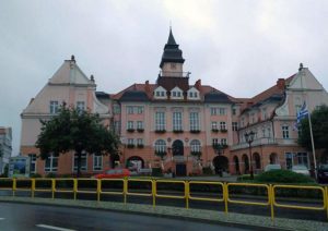 Iława ratusz