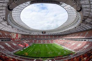 Łużniki stadion Rosja Mundial 2018 ciekawostki
