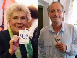 Teresa Lipowska Paweł Wawrzecki Partia Dobrego Humoru