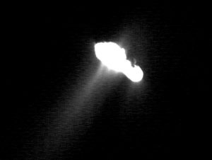Borrelly Jets kometa ciekawostki komety