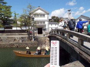Kurashiki Japonia Japan travels podróże