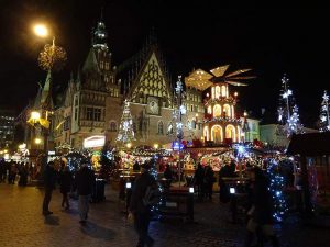 Wrocław jarmark bożonarodzeniowy jarmarki bożonarodzeniowe