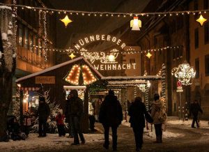 Norymberga jarmark bożonarodzeniowy