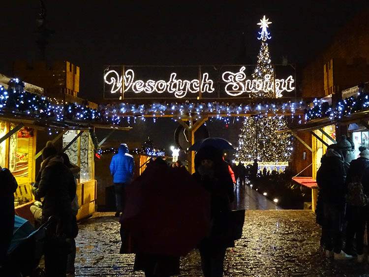 jarmark bożonarodzeniowy Warszawa przysłowia na Boże Narodzenie
