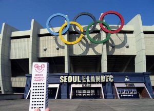stadion olimpijski stadiony Seul Korea południowa