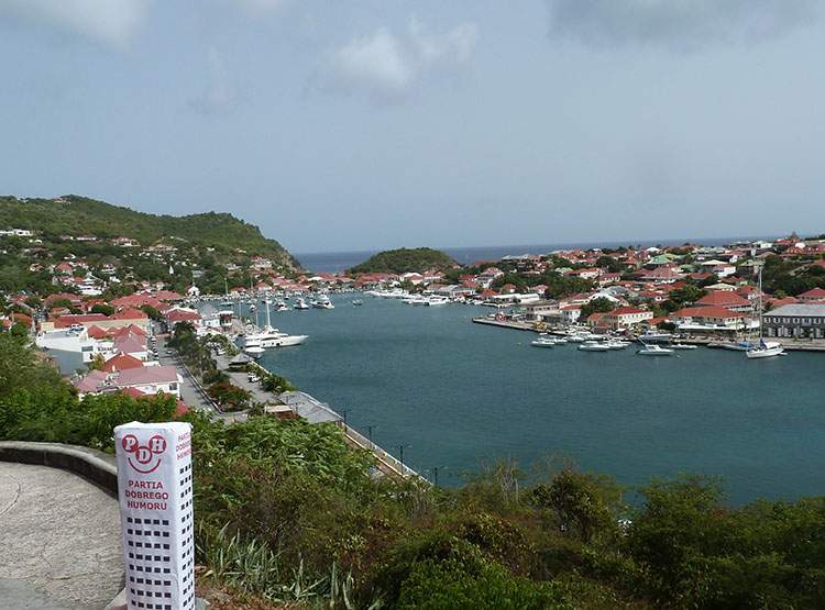 Wyspa Saint Barthélemy (Antyle) Saint Barthelemy Antyle Francja