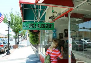 Roswell USA aliens UFO Nowy Meksyk