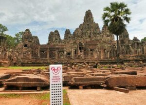 Kambodża Angkor Wat Cambodja