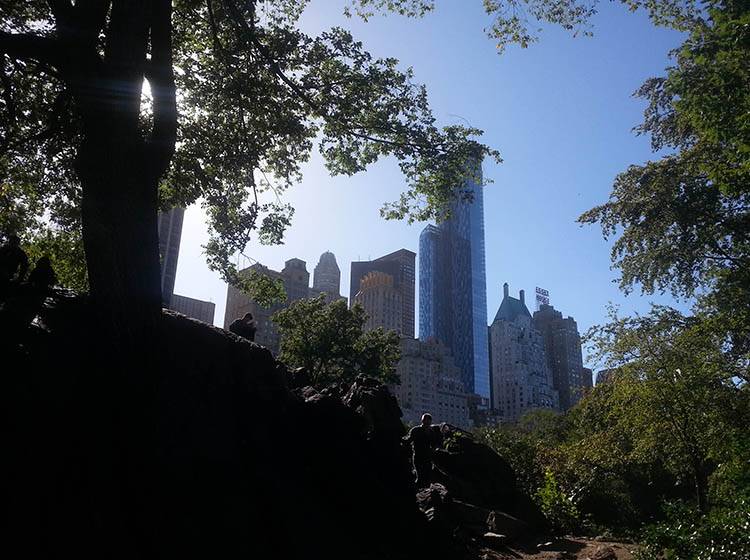 Central Park ciekawostki Nowy Jork