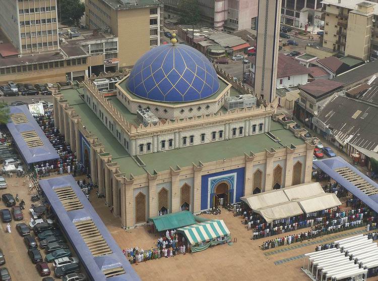 Meczet Abidżan Wybrzeże Kości Słoniowej ciekawostki atrakcje