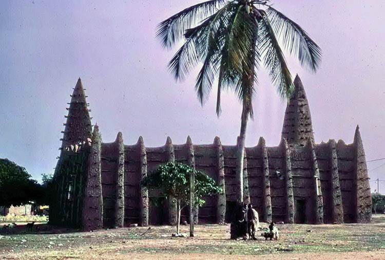 meczet Kong Wybrzeże Kości Słoniowej ciekawostki atrakcje