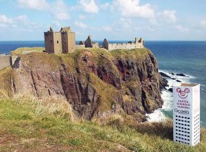 Dunottar zamek Szkocja ciekawostki