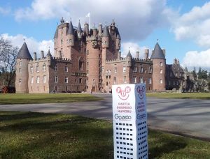 Forfar zamek Glamis Szkocja ciekawostki