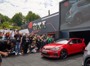 Golf GTI tcr concept