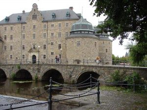 zamek Orebro w Szwecji twierdza ciekawostki