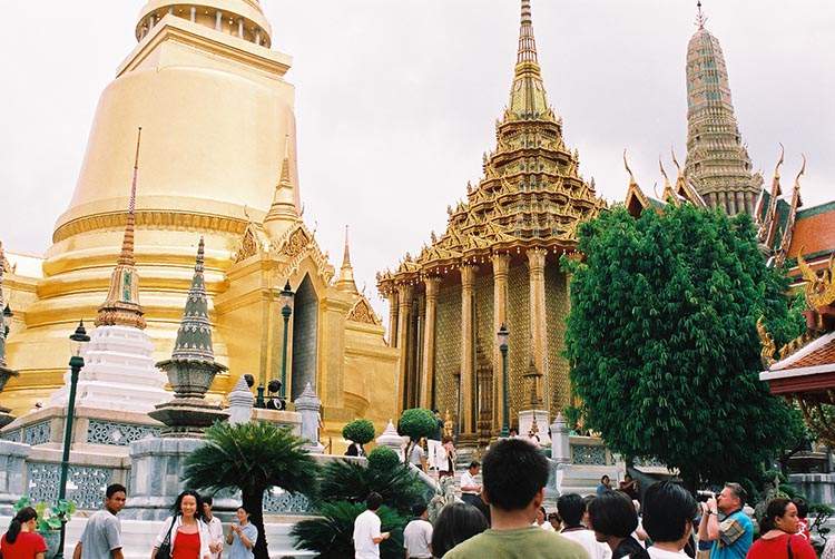 Tajlandia Świątynia Szmaragdowego Buddy Wat Phra Kaew w Bangkoku