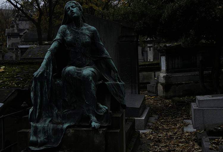 cmentarz śmierć zombie pogrzeb tafefobia