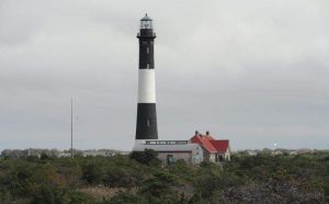 latarnia morska na Long Island Robert Moses National Park NY