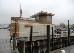 Long Island ciekawostki Port Jefferson marina