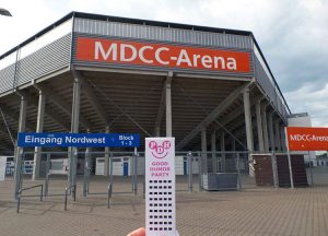 stadion MDCC Arena Magdeburg Germany piłka nożna Niemcy stadiony Europy