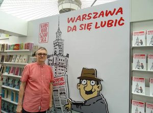 Warszawskie Targi Książki Wiech Sadurski książka Warszawa